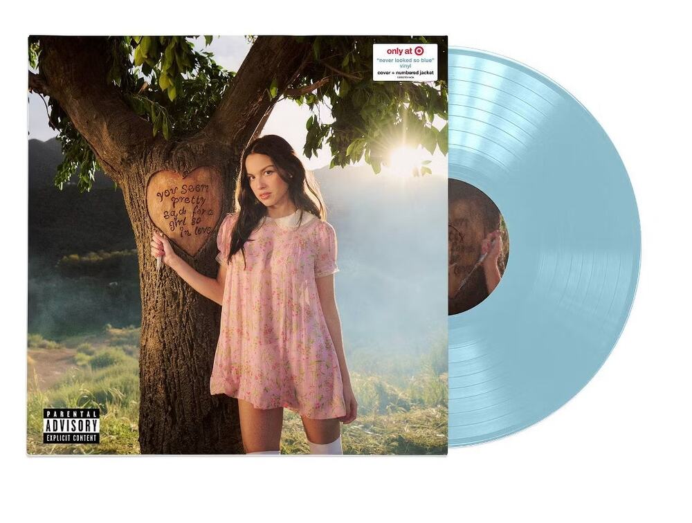 Olivia Rodrigo Vinyl Target Exclusive You Seem Pretty Sad For A Girl So In Love